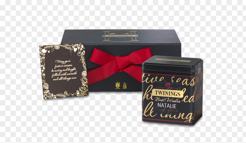 Tea Steam Box Twinings Christmas Infusion PNG