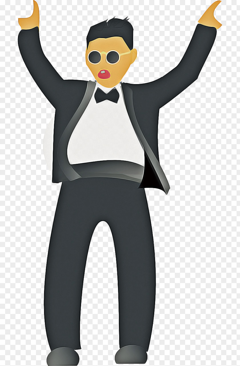 Tie Gesture Emoticon PNG