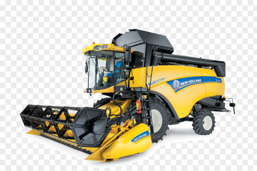 Tractor John Deere New Holland Agriculture Combine Harvester Kombajn Rolniczy PNG