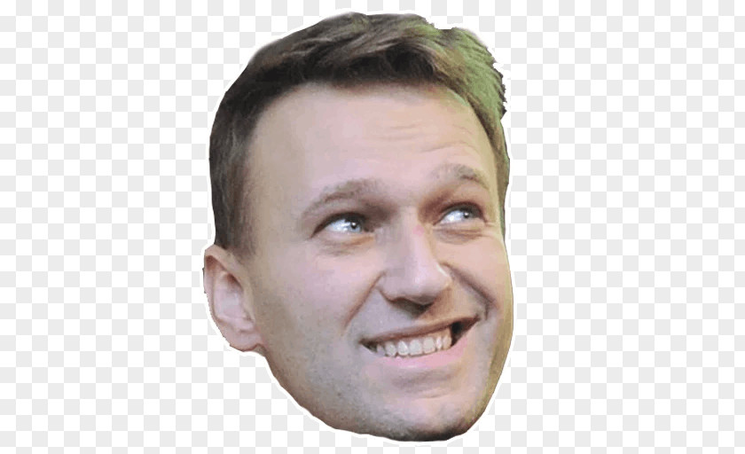 Alexei Navalny Sticker People's Freedom Party Election Eyebrow PNG