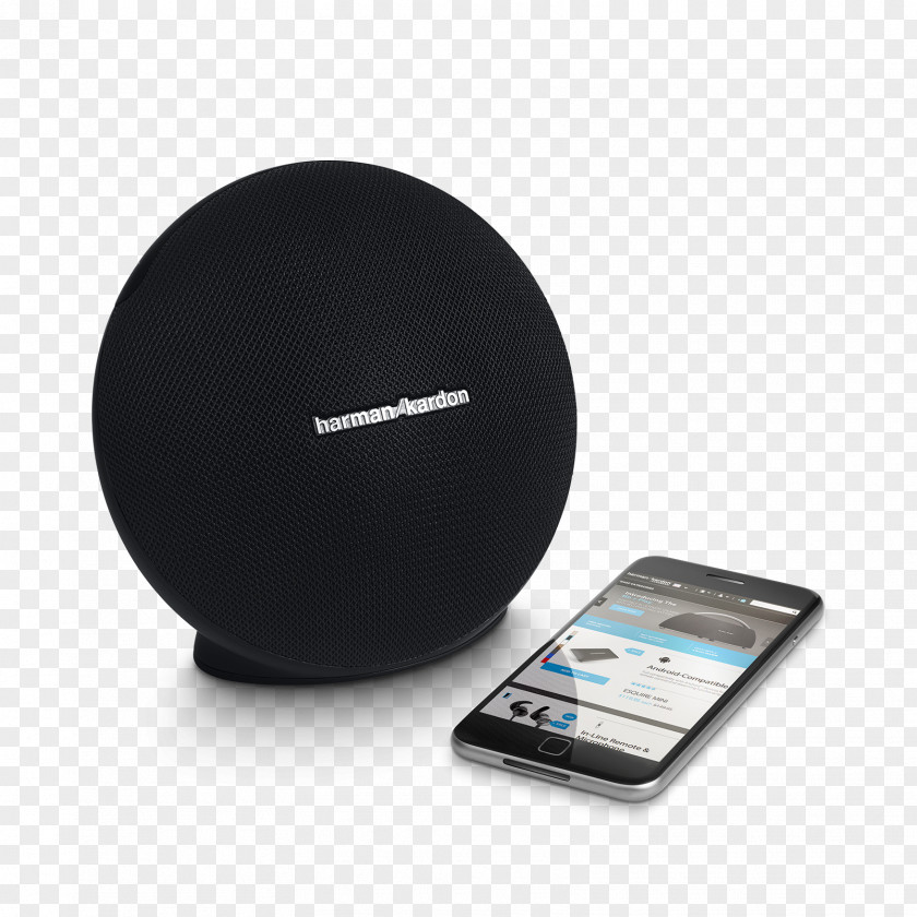 Bluetooth Speaker Wireless Loudspeaker Harman Kardon PNG