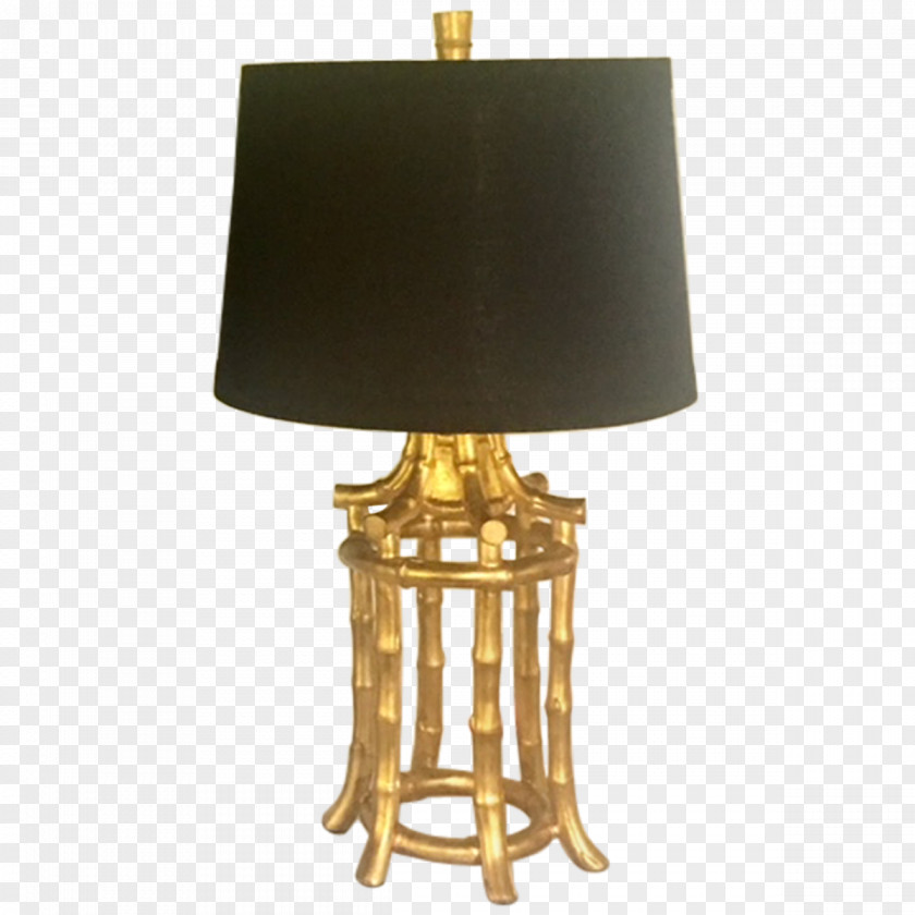 Chinoiserie Table Lamp Lighting Light Fixture PNG