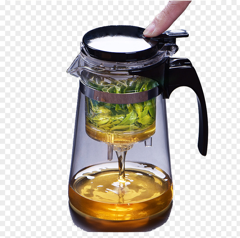 Convenient Simple Tea Teapot Tieguanyin Cup Teaware PNG