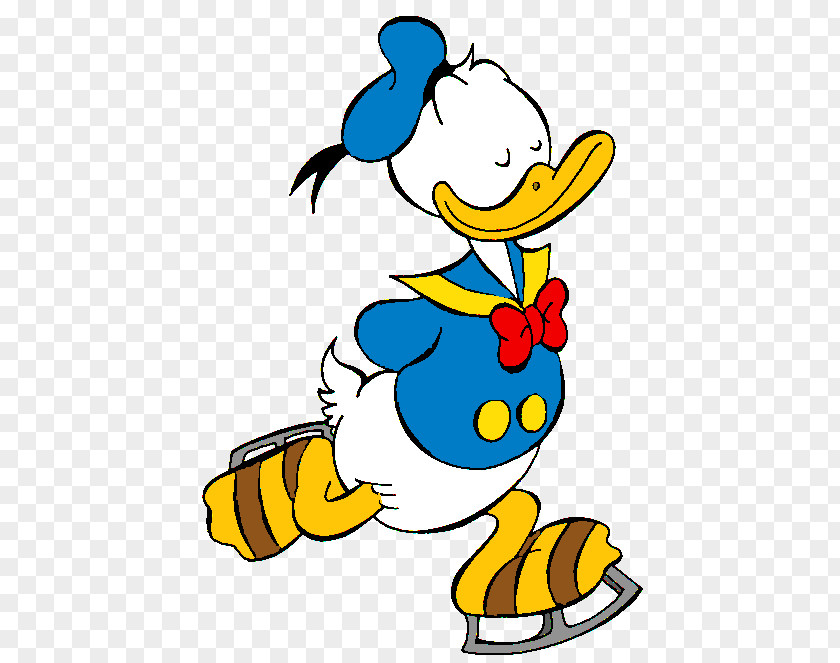 Donald Duck Mickey Mouse Daisy Goofy Clip Art PNG