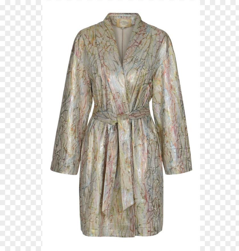 Dress Robe Trench Coat Sleeve PNG