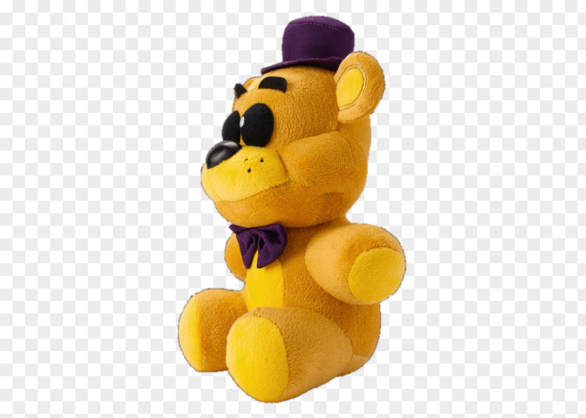 Five Nights At Freddy's 4 Teddy Bear Stuffed Animals & Cuddly Toys PNG at bear Toys, Fred clipart PNG