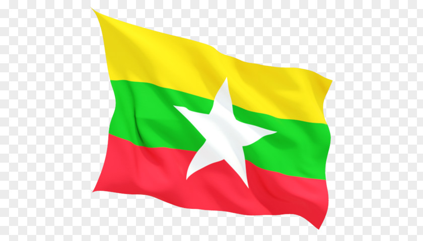 Flag Burma Of Myanmar Malaysia Mozambique PNG