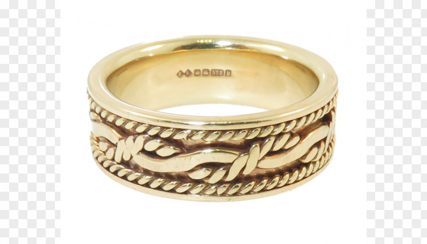 GOLD ROPE Silver Wedding Ring Body Jewellery PNG