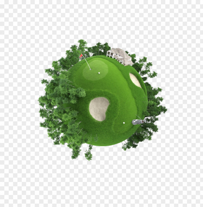 Golf Course Microsoft PowerPoint Caddie Ball PNG