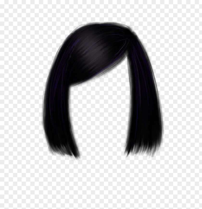 Hair Hairstyle Black Clip Art PNG