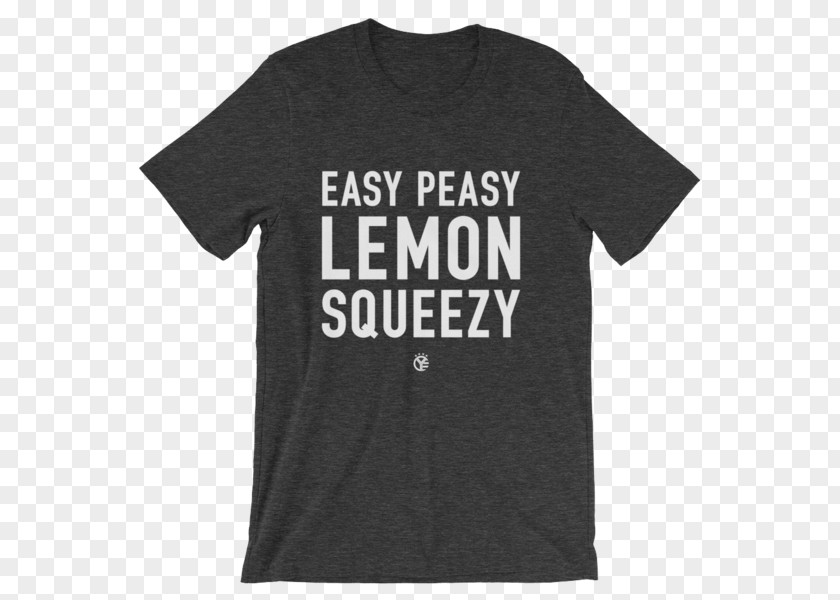 Homemade Lemon T-shirt Clothing Sleeve Neckline PNG