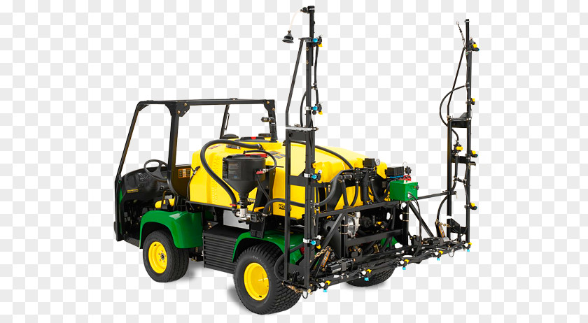 John Deere Gator Utility Vehicle Sprayer PNG