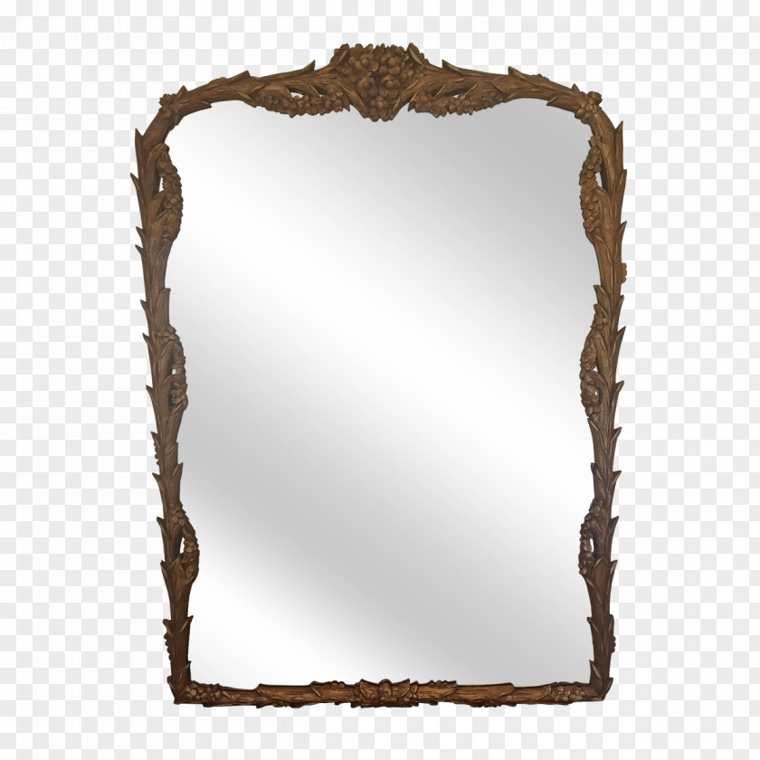 Mirror Picture Frames Wood PNG