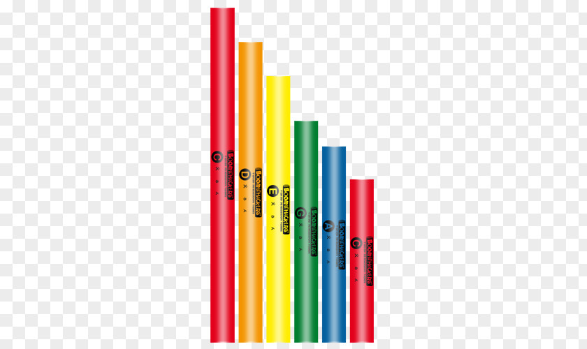 Musical Instruments Boomwhacker Percussion Diatonic Scale C Major PNG