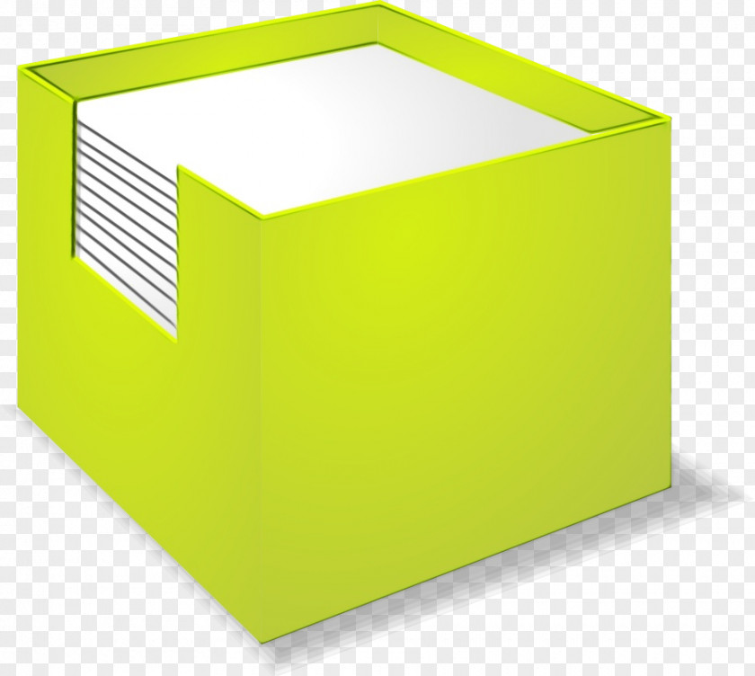 Rectangle Paper Box Background PNG