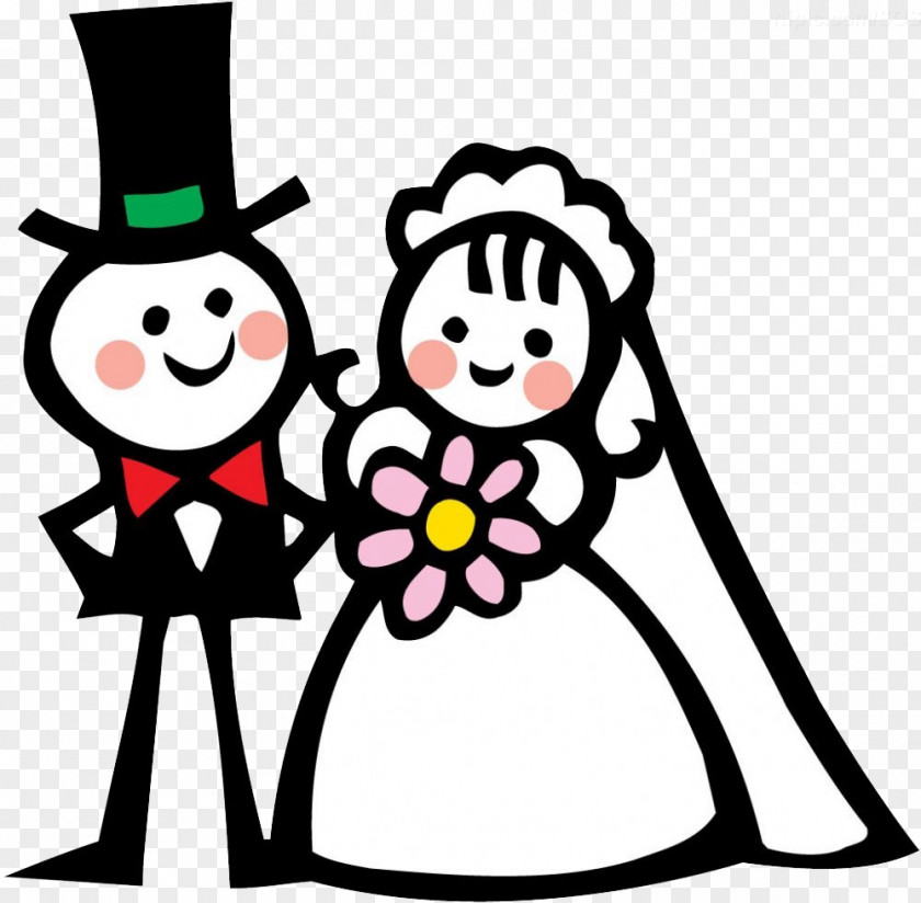 Romantic Wedding Marriage Cartoon Romance PNG