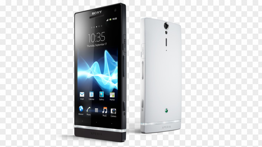 Smartphone Sony Xperia S P Ion Mobile PNG