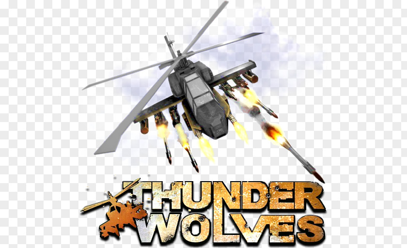 Thunder Wolf Wolves Helicopter Rotor Desktop Wallpaper PNG