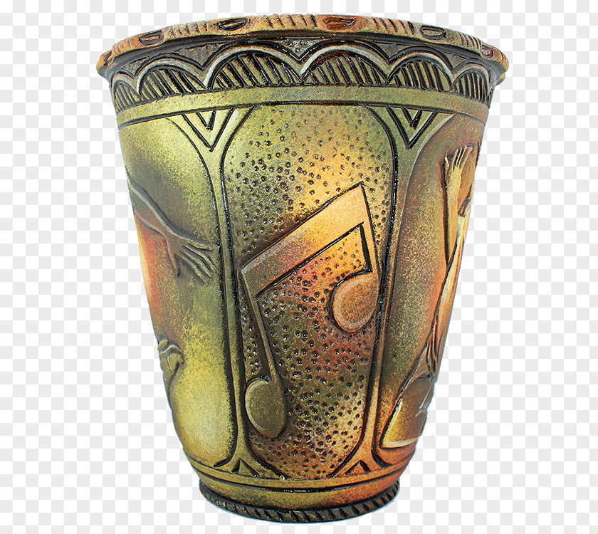 Vase Flowerpot Garden Ceramic Container PNG