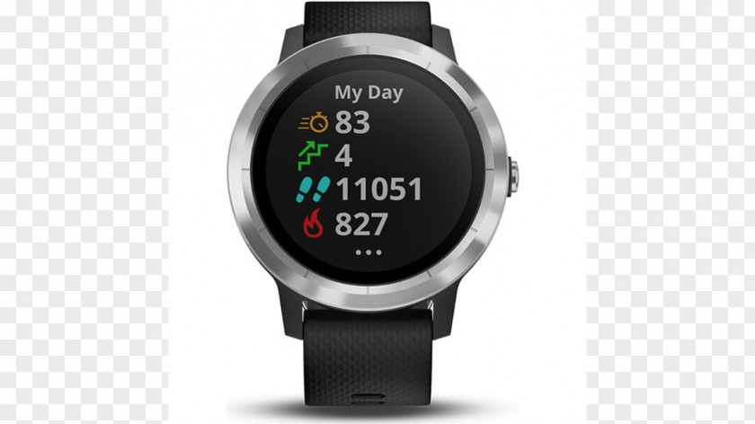 Watch GPS Navigation Systems Garmin Vívoactive 3 Ltd. Smartwatch PNG
