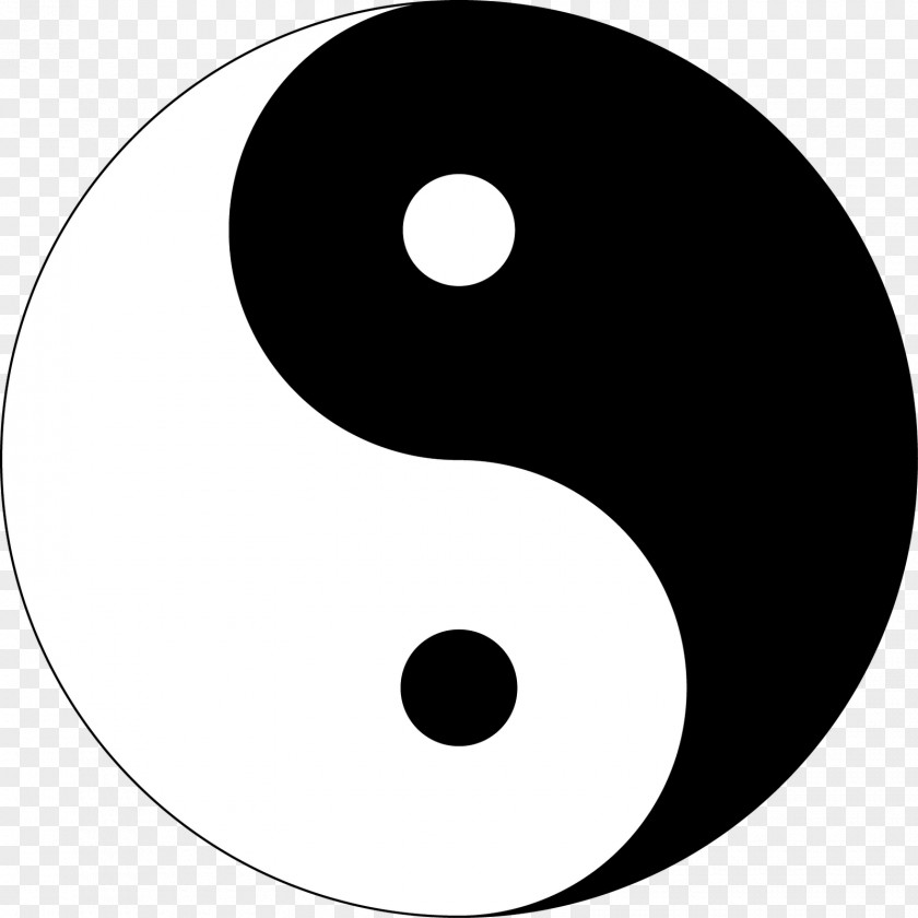 Yin-yang Symbol Yin And Yang Clip Art PNG