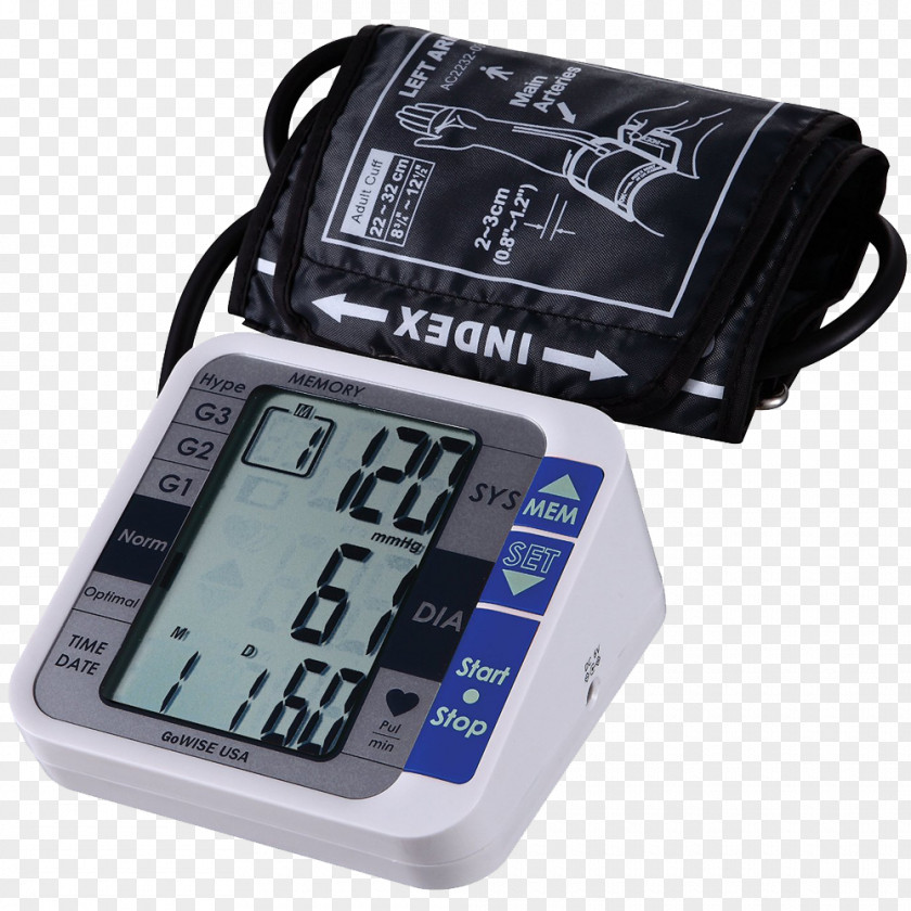 Arm Sphygmomanometer Blood Pressure Monitoring PNG