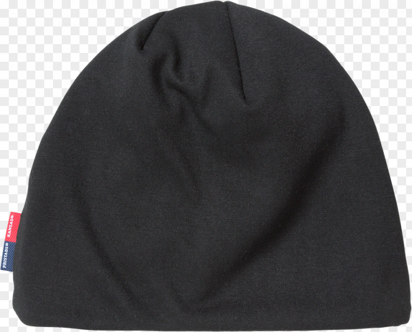 Beanie Black M PNG