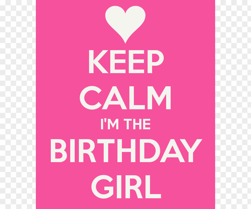Birthdaygirl Birthday Cake Keep Calm And Carry On We Heart It PNG