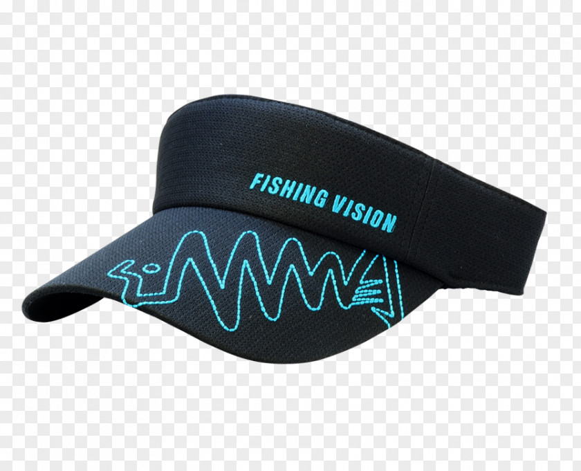 Cap Visor Globeride Angling Fishing Vision PNG