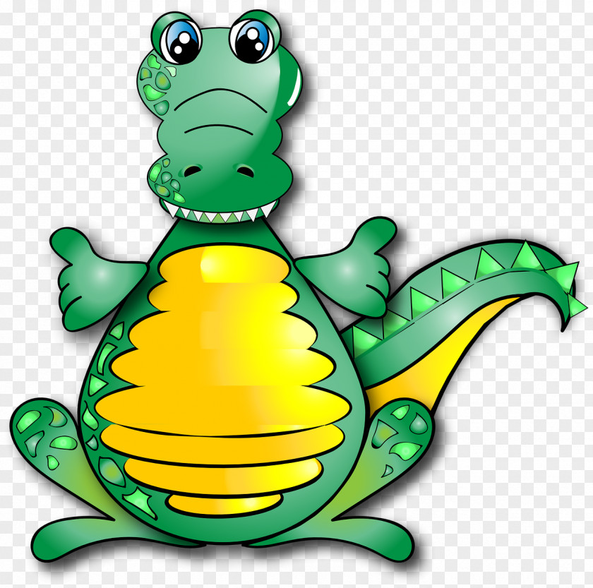 Crocodile Alligator T-shirt Clip Art PNG