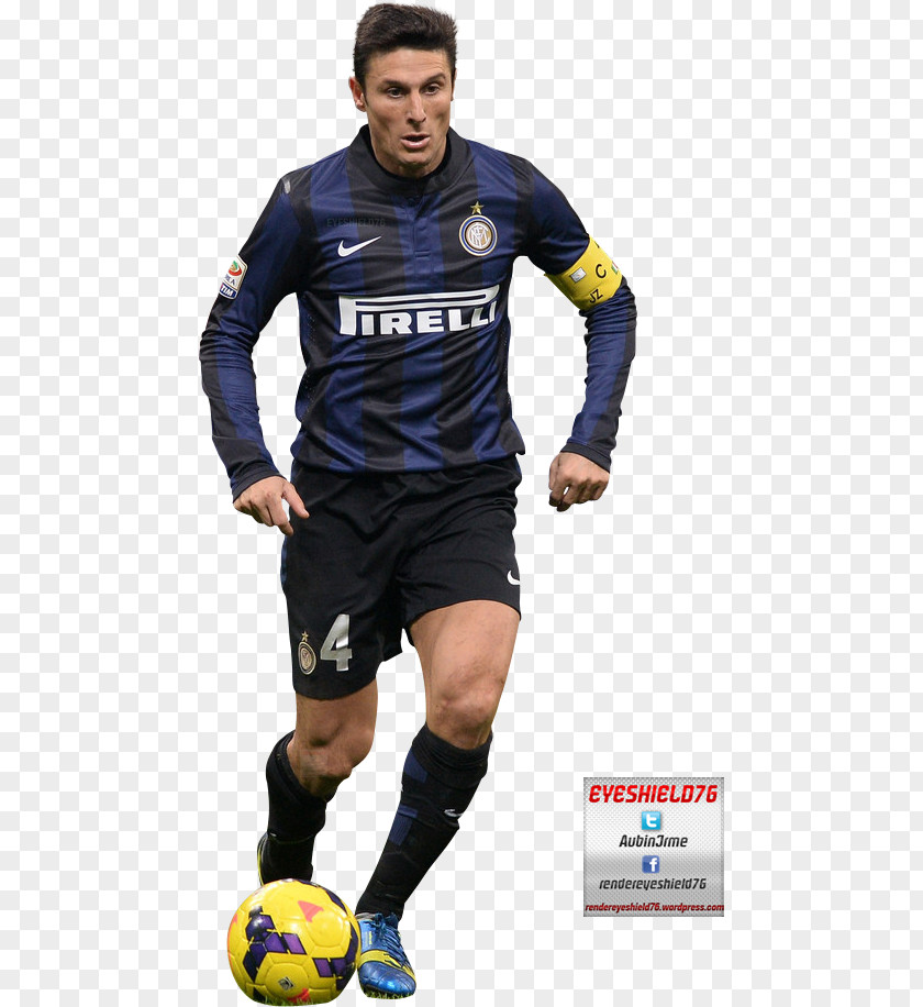 Dybala Argentina Javier Zanetti Inter Milan National Football Team Jersey Rendering PNG