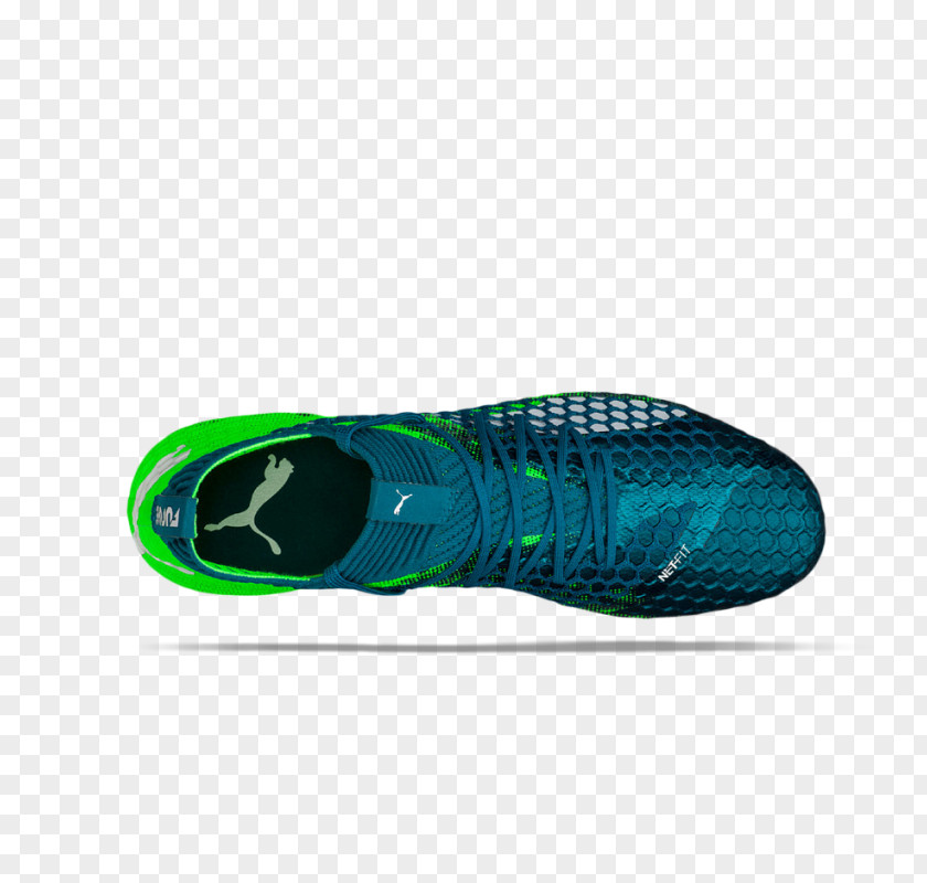 Futuristic Shoes Puma Men's Future 18.1 Netfit FG Sports Cleat PNG