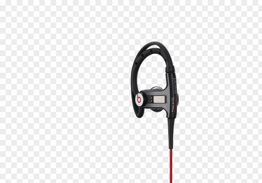 Headphones Beats Powerbeats² Apple Powerbeats3 Audio Hama Active Bt Clip-on Sport Earphones Black PNG