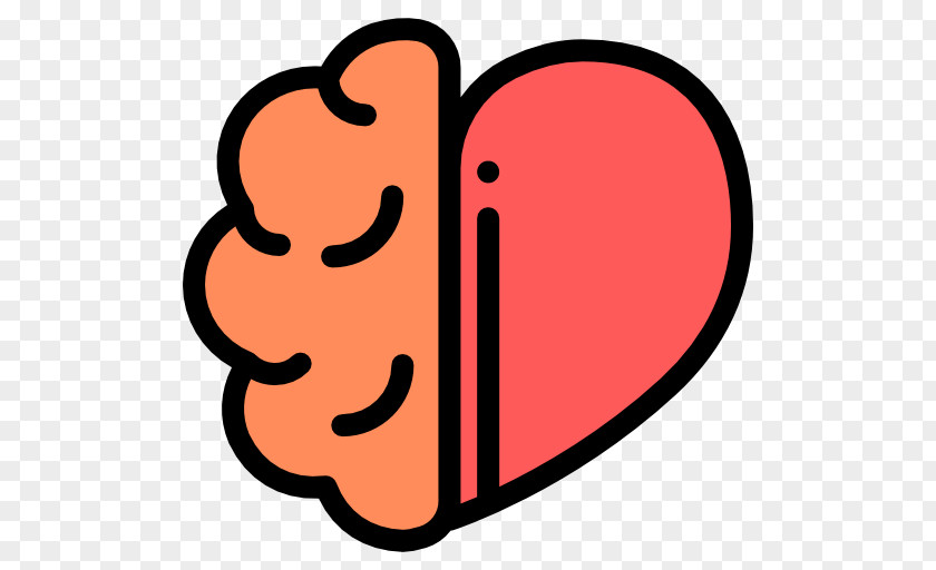 Heart-brain Clip Art PNG