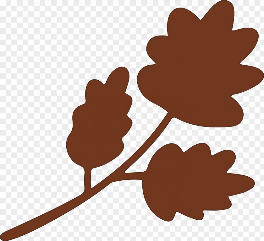 Leaf Plant Stem Branch Drawing Silhouette PNG