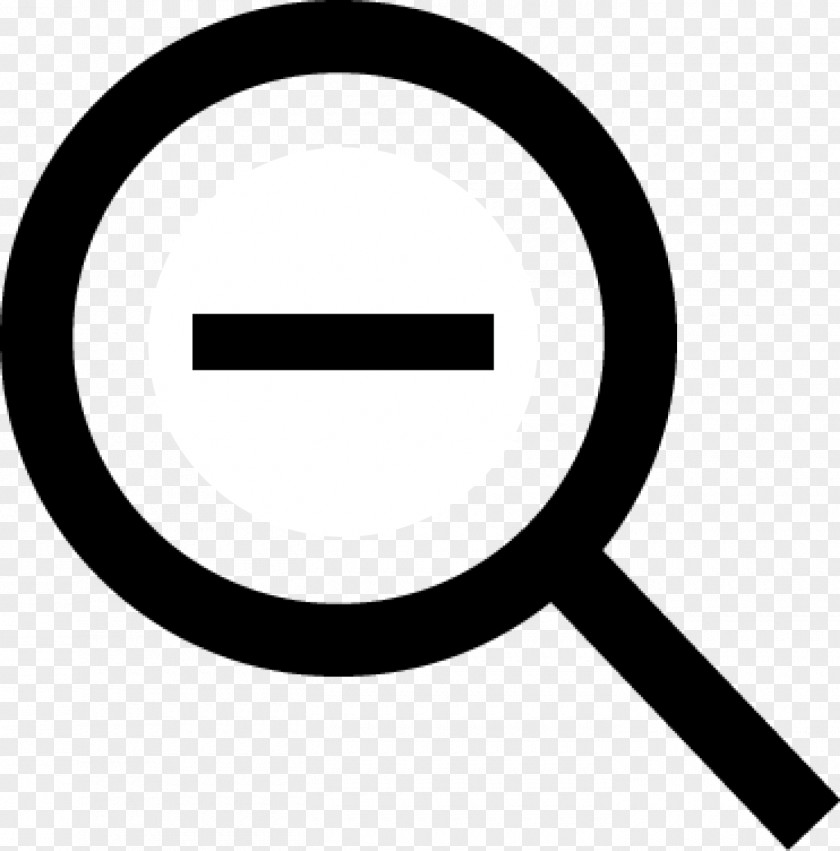 Magnifier Icon Design PNG