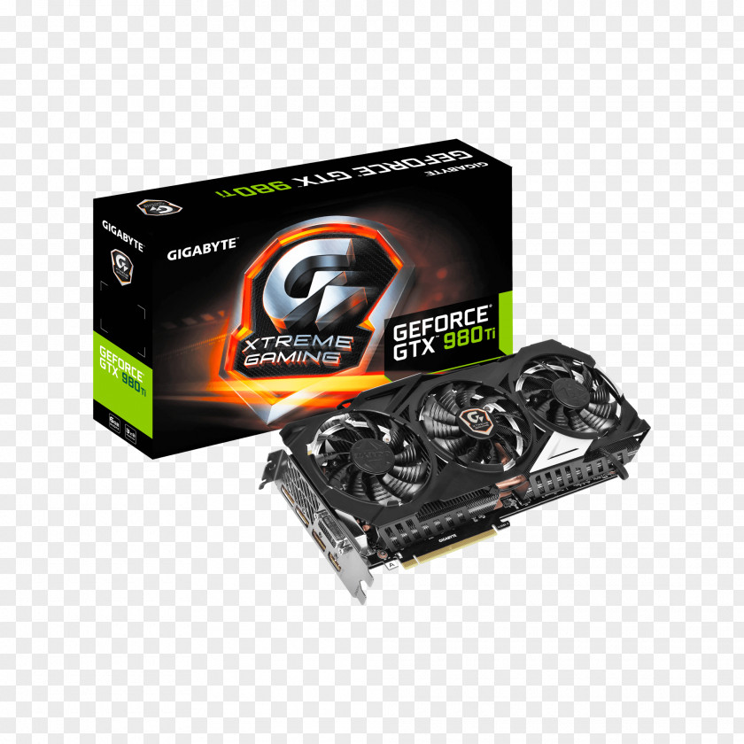 Nvidia Graphics Cards & Video Adapters NVIDIA GeForce GTX 1050 Ti 英伟达精视GTX Gigabyte Technology PNG