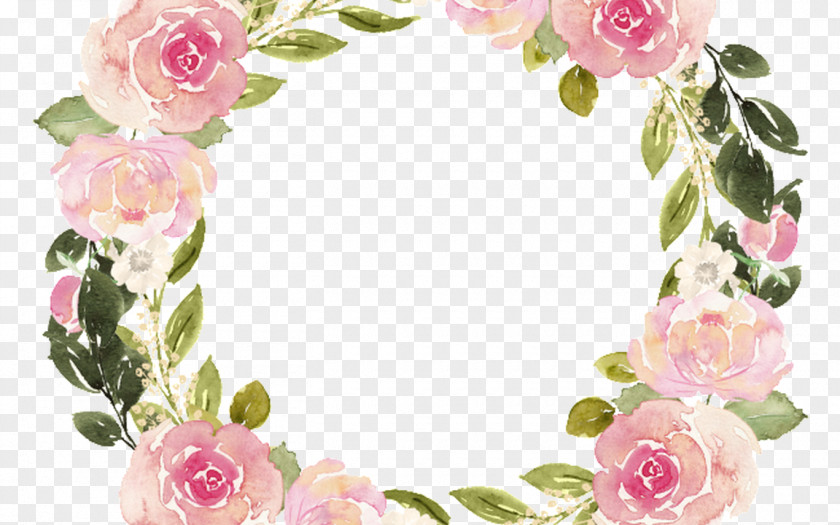 Painting Garden Roses Watercolor: Flowers Watercolor Floral Design PNG