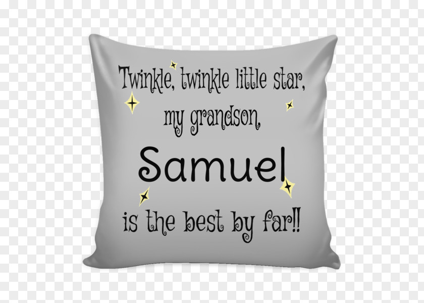 Pillow Throw Pillows Cushion Textile Font PNG