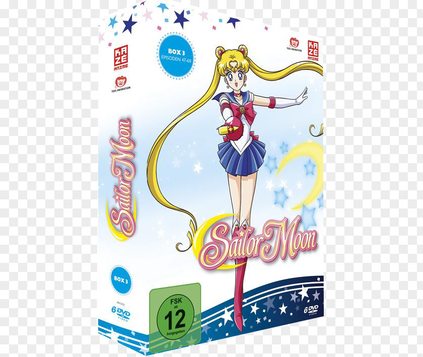 Sailor Moon DVD Blu-ray Disc Compact Season PNG