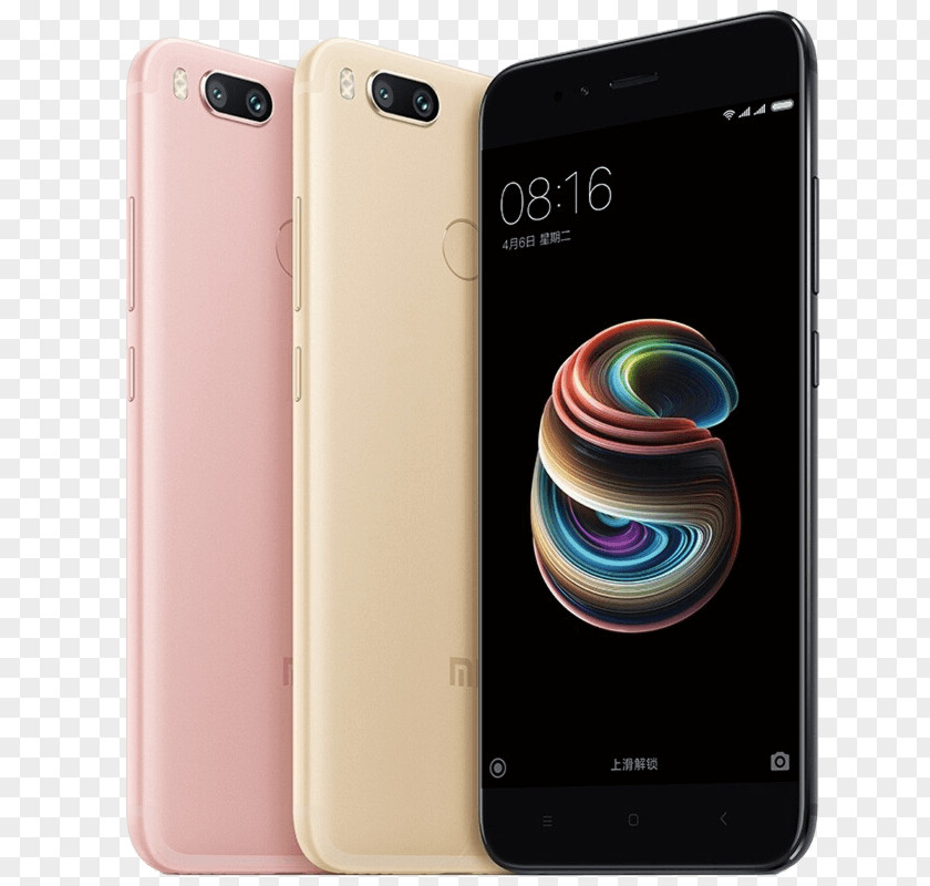 Smartphone Xiaomi Mi A1 1 Redmi Note 5A PNG