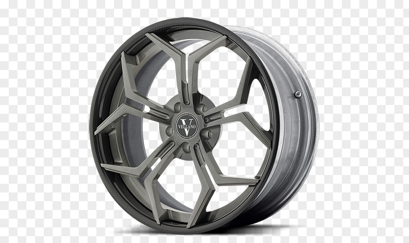Tnt Tint Trim Alloy Wheel SPW, INC / VELLANO WHEELS Rim Tire PNG