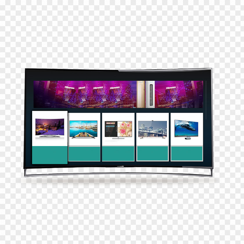 TV Shopping Television Channel Display Device PNG