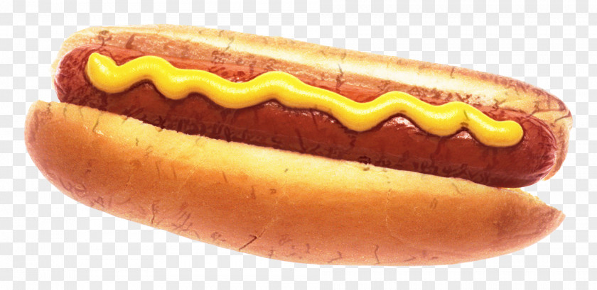 Baked Goods Chicagostyle Hot Dog Junk Food Cartoon PNG