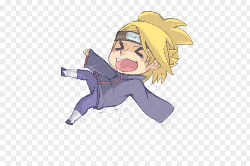 Bouncer DeviantArt Deidara Character PNG