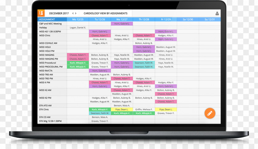 Cardiology Emergency Medicine Scheduling Schedule Radiology PNG