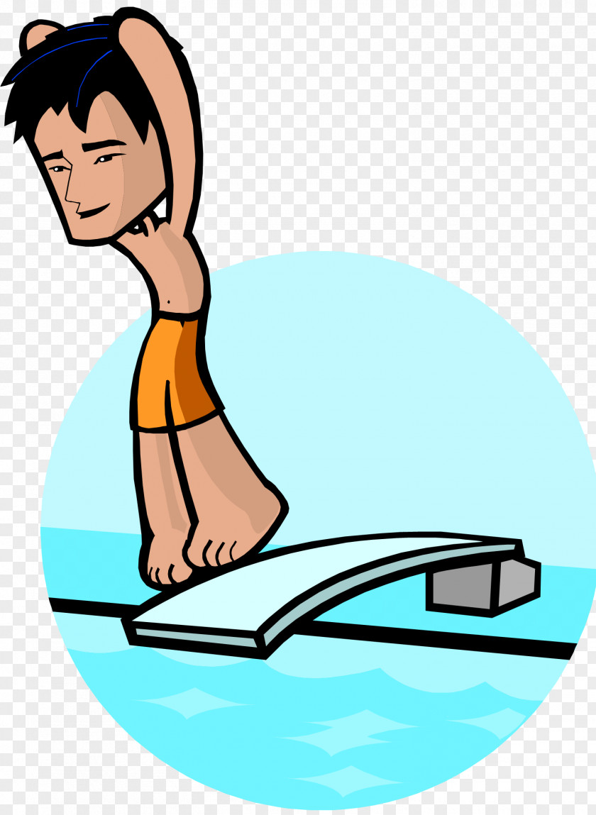 Diver Diving Boards Underwater Clip Art PNG