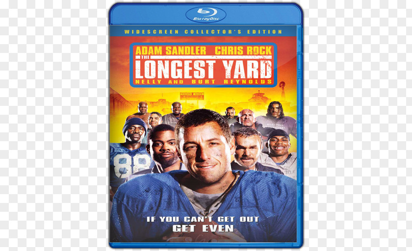 Dvd Peter Segal The Longest Yard Film DVD Comedy PNG