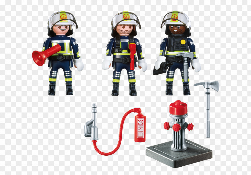 Fire Hydrant Playmobil Department Action & Toy Figures Firefighter PNG