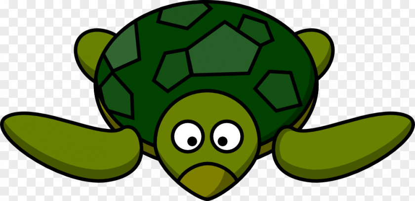 Free Turtle Clipart Green Sea Cartoon Clip Art PNG